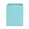 Home Basics Tin Utensil Holder, Turquoise CS47381
